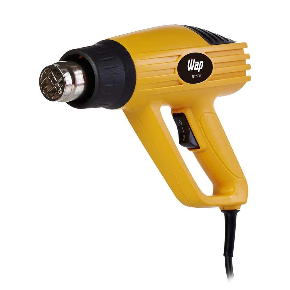 WAP Soprador Térmico Profissional EST 2000 com 2 Níveis de Calor e Base de Apoio