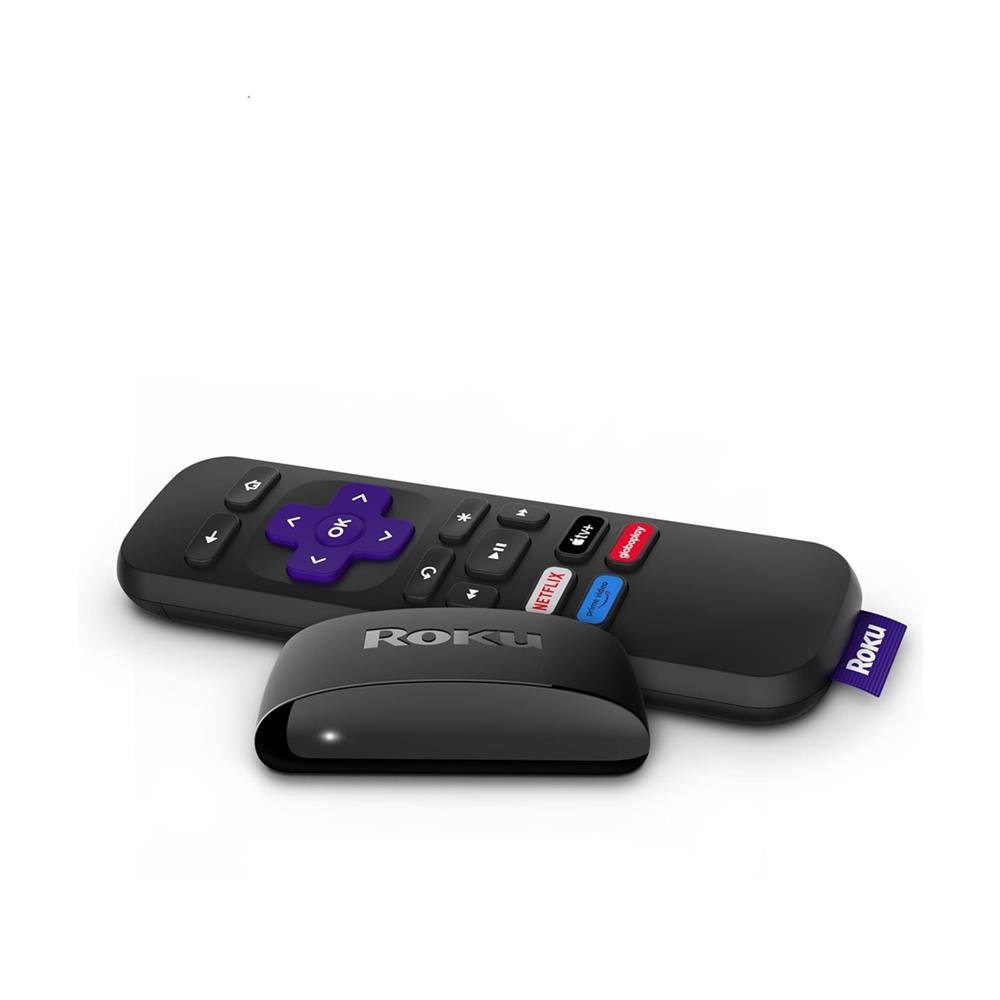 Roku Express | Dispositivo de streaming para TV HD/Full HD compatível com Alexa, Siri e Google