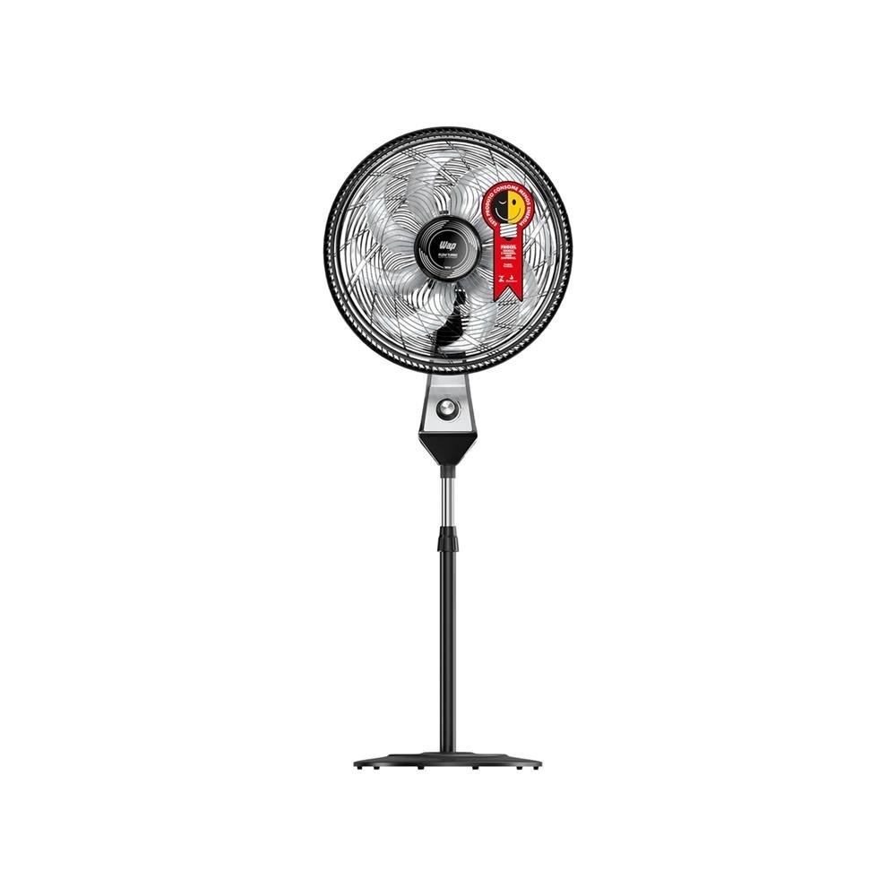 Wap Flow Turbo Ventilador de Coluna 180W 50 cm 8 Pás Silencioso e Econômico