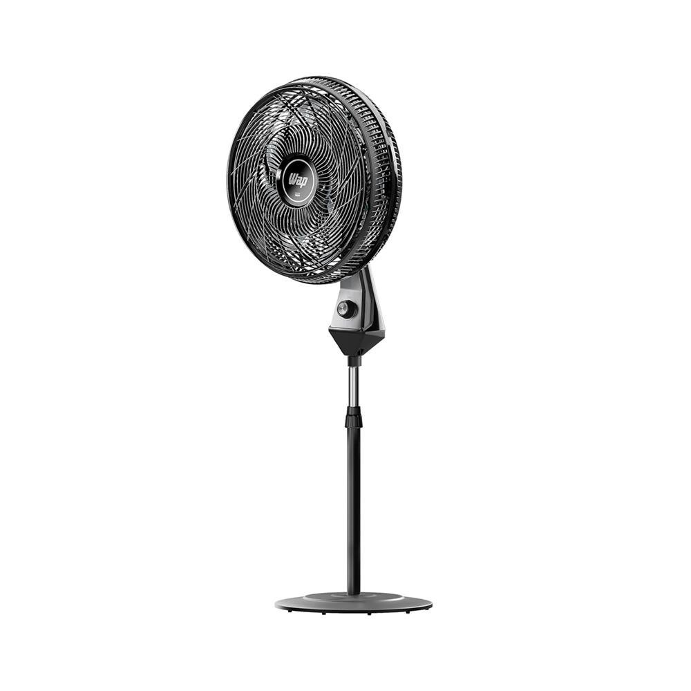 Wap Flow Turbo Ventilador de Coluna 180W 50 cm 8 Pás Silencioso e Econômico