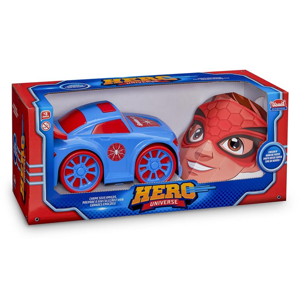 Hero Time (Carro) - Usual Brinquedos