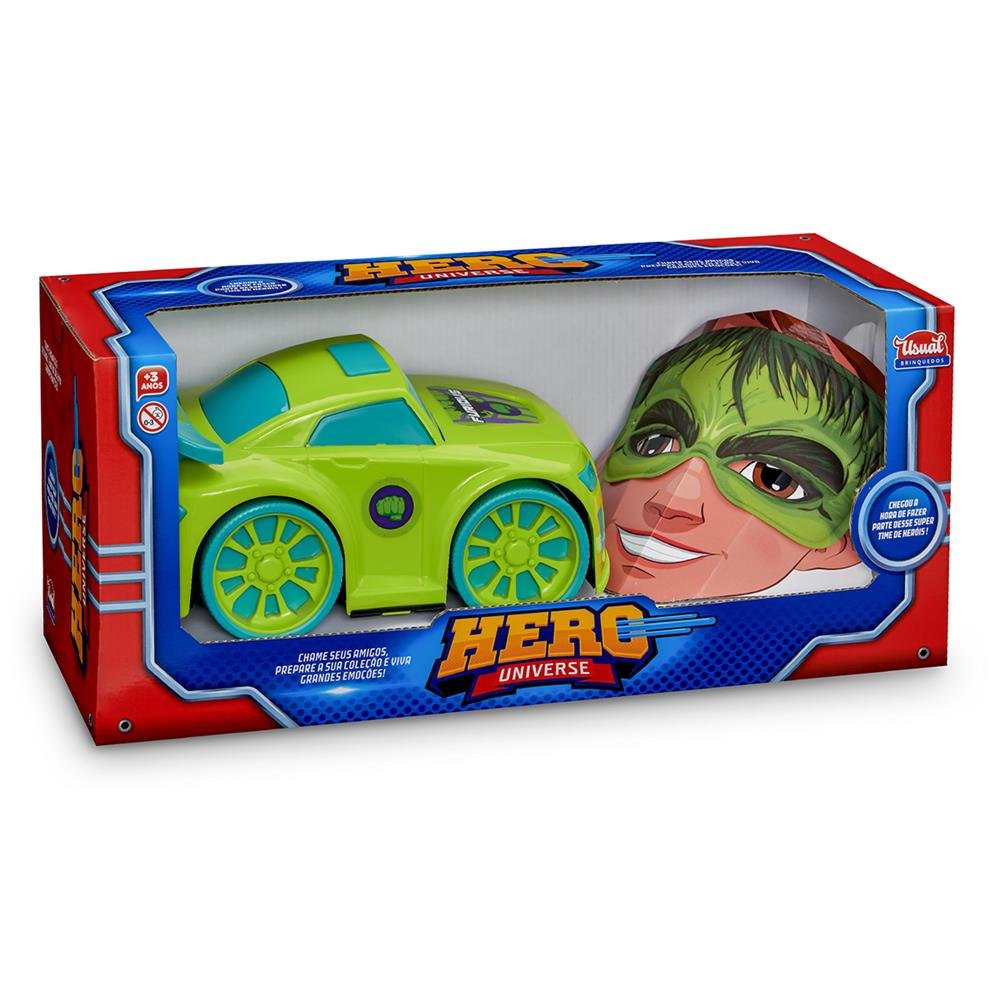 Hero Time (Carro) - Usual Brinquedos