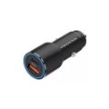 Carregador Veicular 45w Turbo Usb/usb-c Carga Ultra Rápida