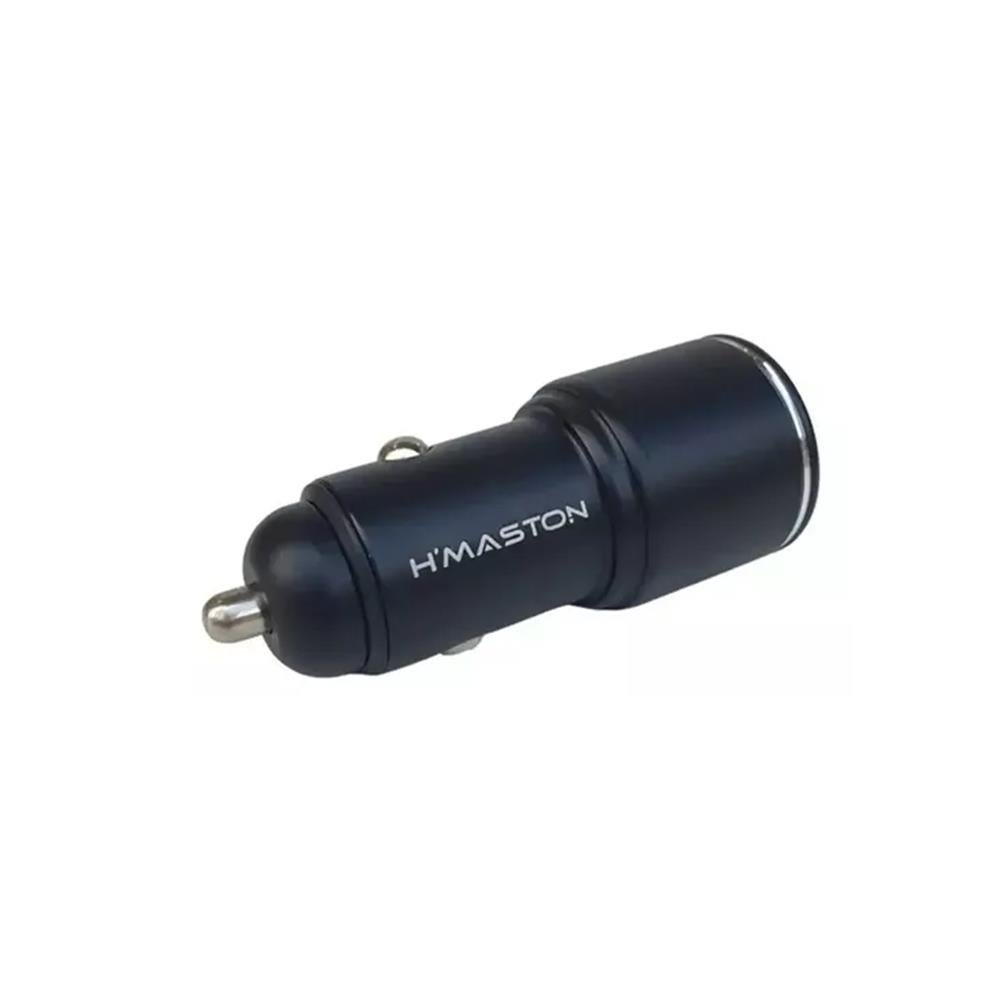 Carregador Veicular 45w Turbo Usb/usb-c Carga Ultra Rápida