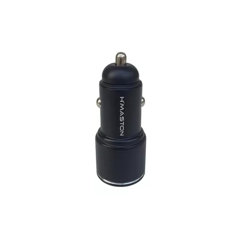 Carregador Veicular 45w Turbo Usb/usb-c Carga Ultra Rápida