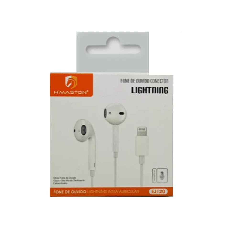 Fone De Ouvido Hmaston Ej-120