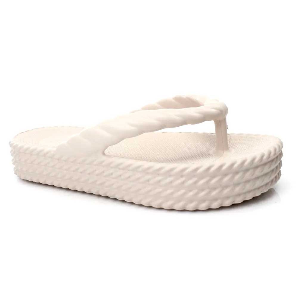 Chinelo Mikelly Nuvem Em Eva 320 764 Off White 33-40 com 12 Pares
