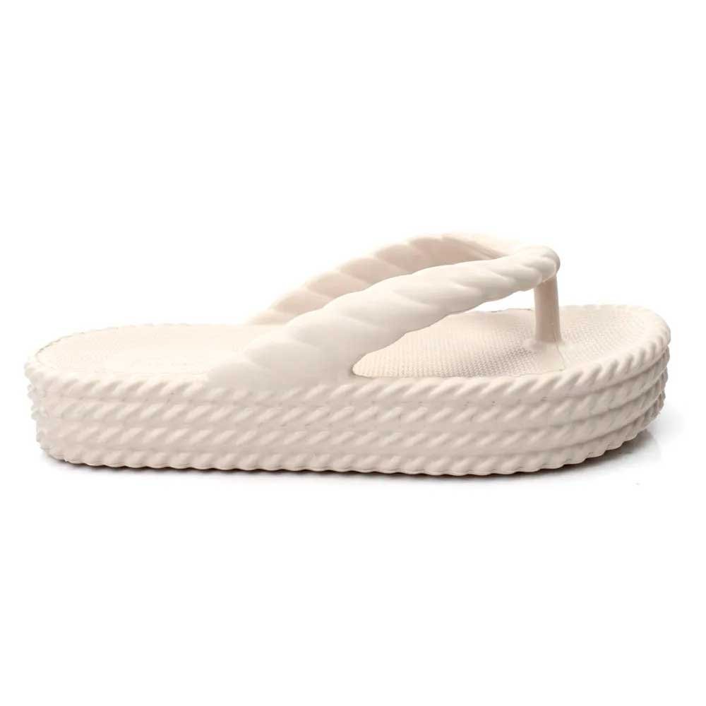 Chinelo Mikelly Nuvem Em Eva 320 764 Off White 33-40 com 12 Pares