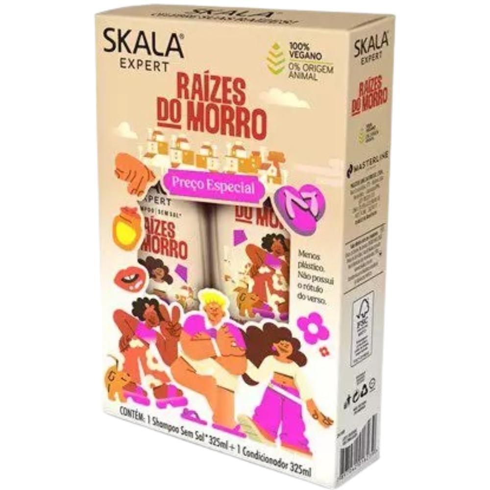 Shampoo e Condicionador Skala Raizes do Morro 325ml