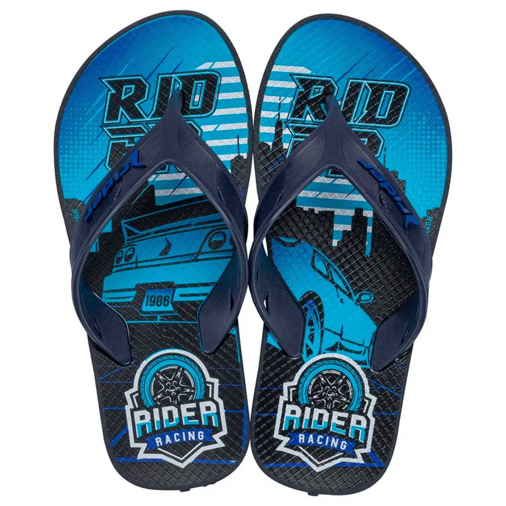 Rider Street Joy 11768 Ba161 Azul Escuro 28-36 com 12 Pares