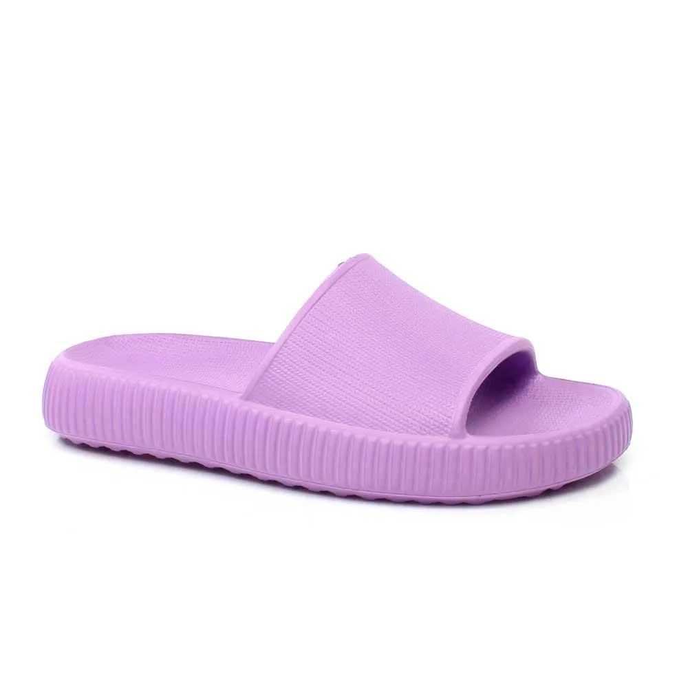 Chinelo Mikelly Nuvem Em Eva 300 419 Roxo 33-40 com 12 Pares
