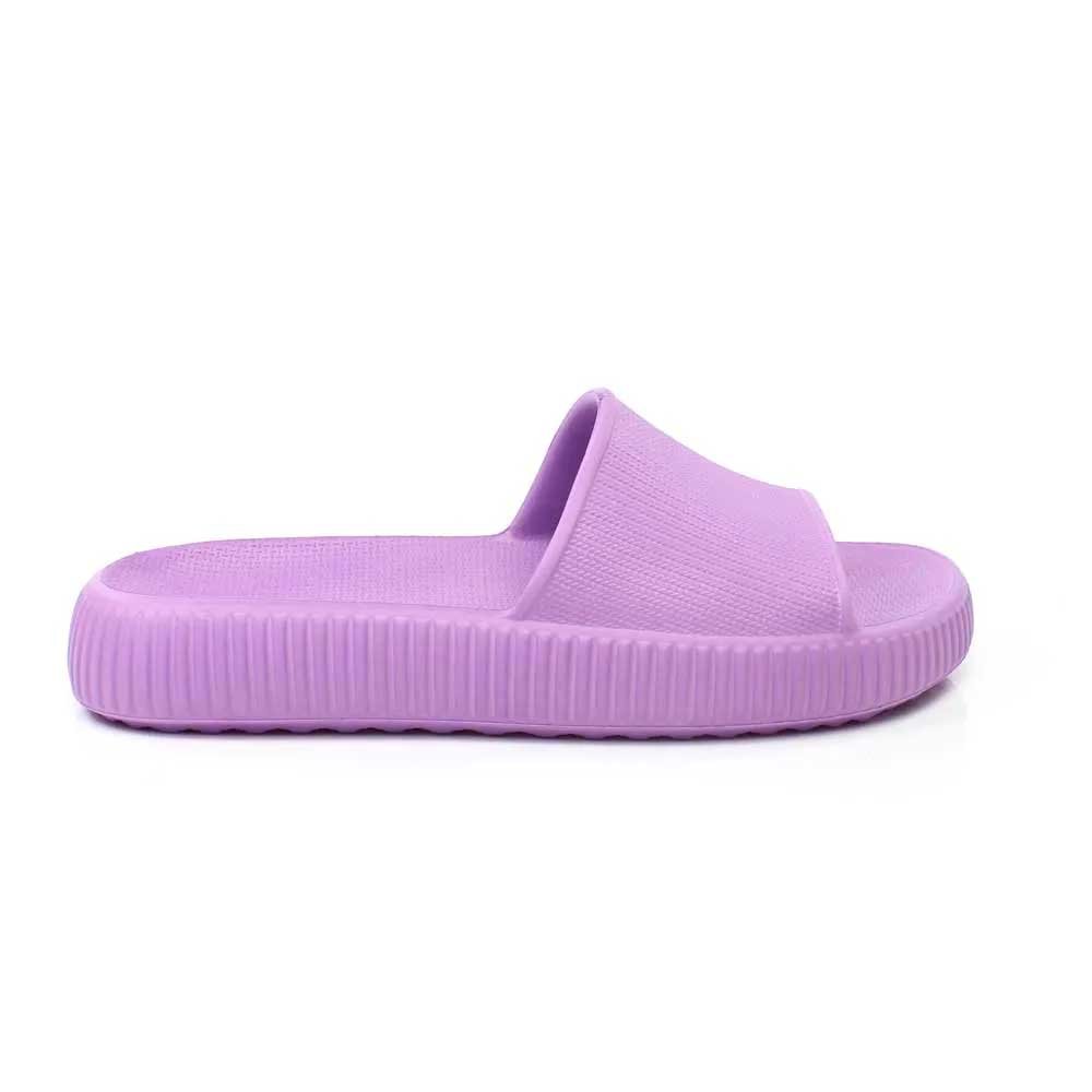Chinelo Mikelly Nuvem Em Eva 300 419 Roxo 33-40 com 12 Pares