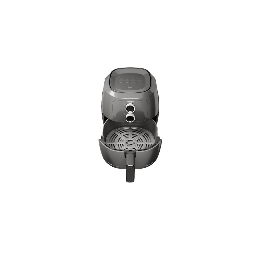 WAP Fritadeira Elétrica sem Óleo Air Fryer Cinza 4 Litros, Potência de 1500W e Revestimento Antiaderente 127V