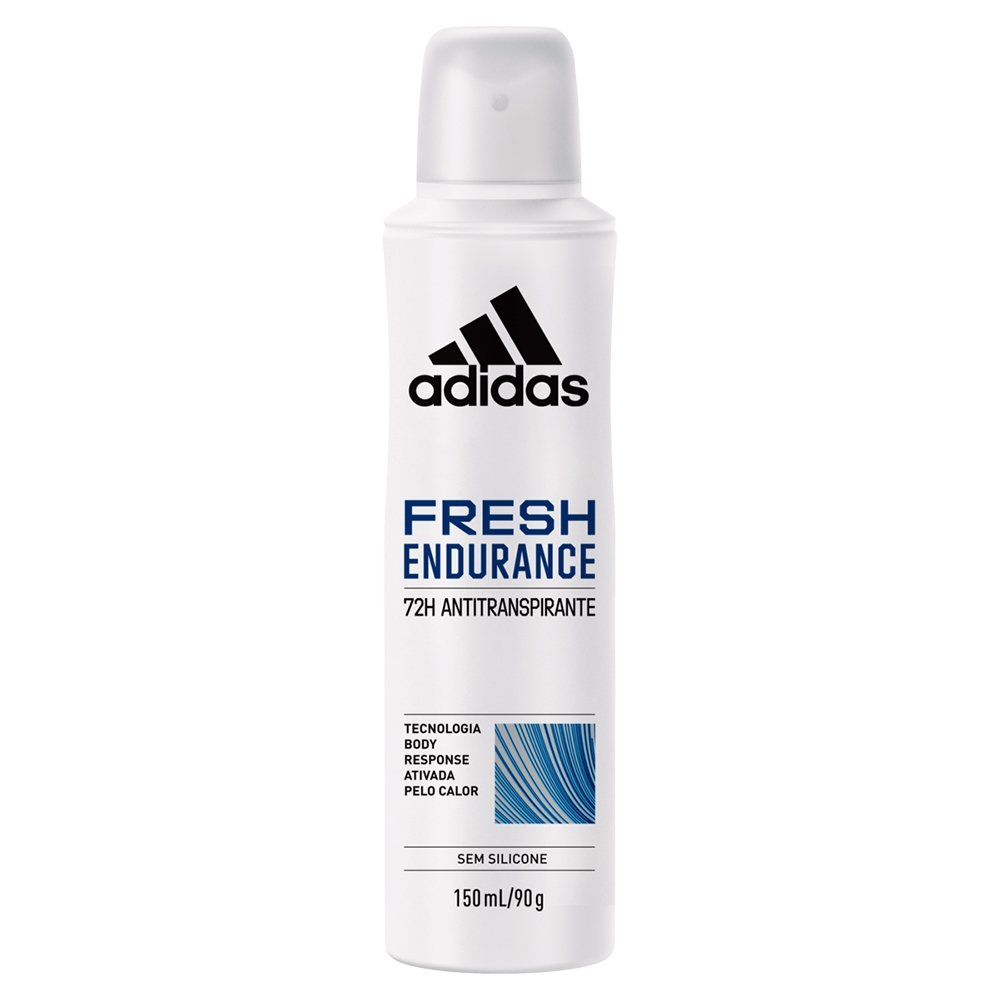 Desodorante Adidas Aerossol Antitranspirante Feminino Fresh Endurance 150ml