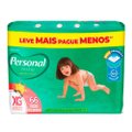Fralda Personal Baby Giga Xg Com 66 Unidades