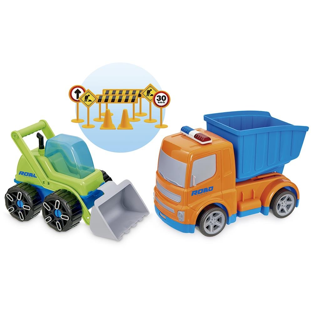 Road Company Combo Transporte (Caminhao) - Usual Brinquedos