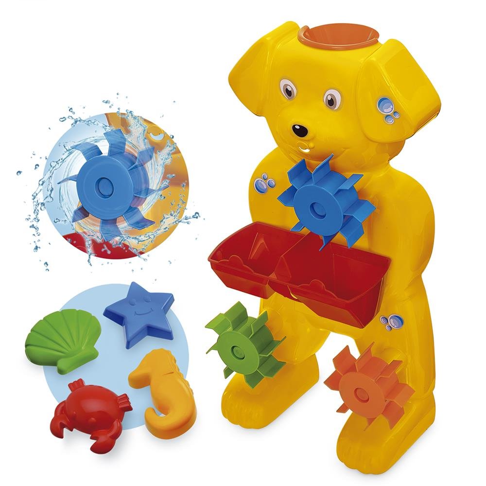 Beach Play Aqua Dog - Usual Brinquedos