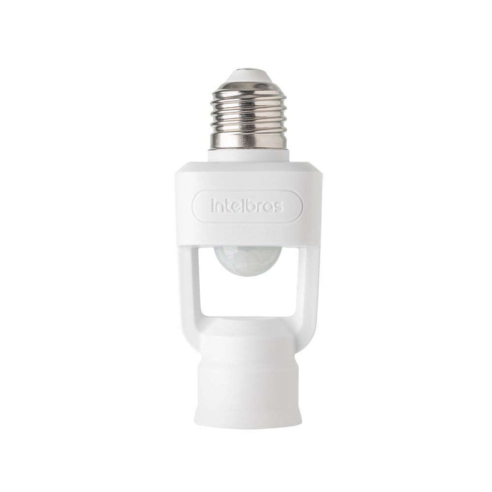 Sensor de Presença Intelbras - Para Iluminação ESPI 360 S Branco