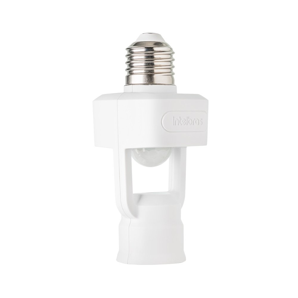 Sensor de Presença Intelbras - Para Iluminação ESPI 360 S Branco