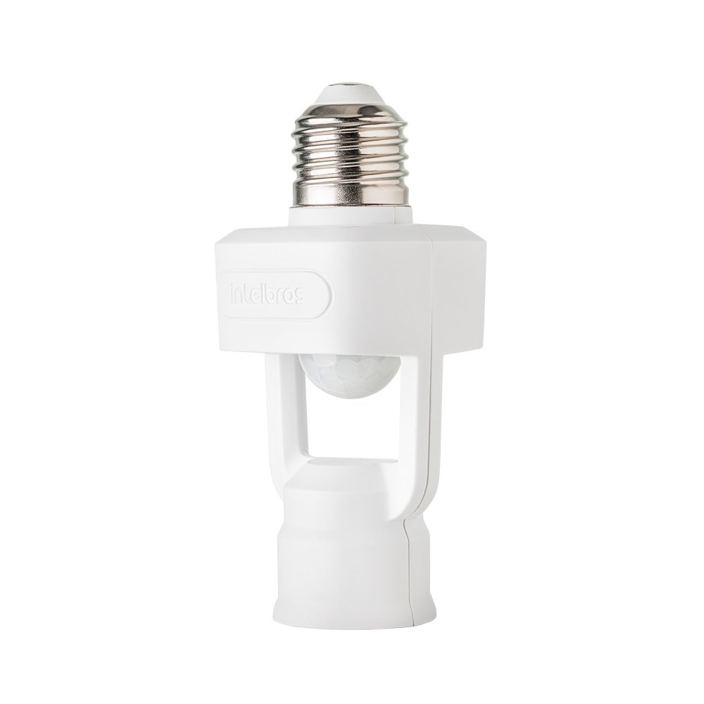 Sensor de Presença Intelbras - Para Iluminação ESPI 360 S Branco