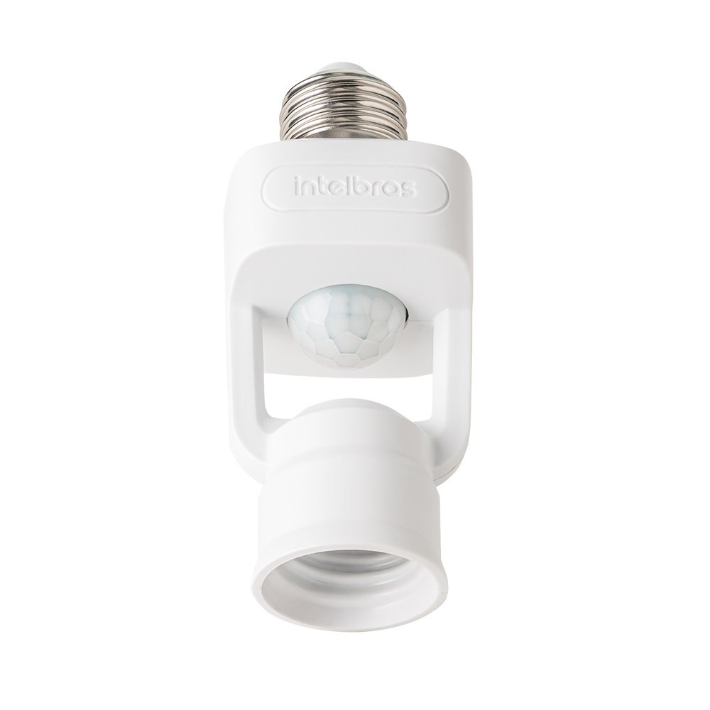 Sensor de Presença Intelbras - Para Iluminação ESPI 360 S Branco