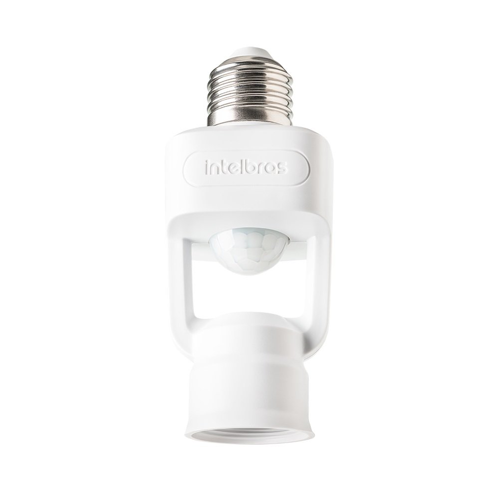 Sensor de Presença Intelbras - Para Iluminação ESPI 360 S Branco