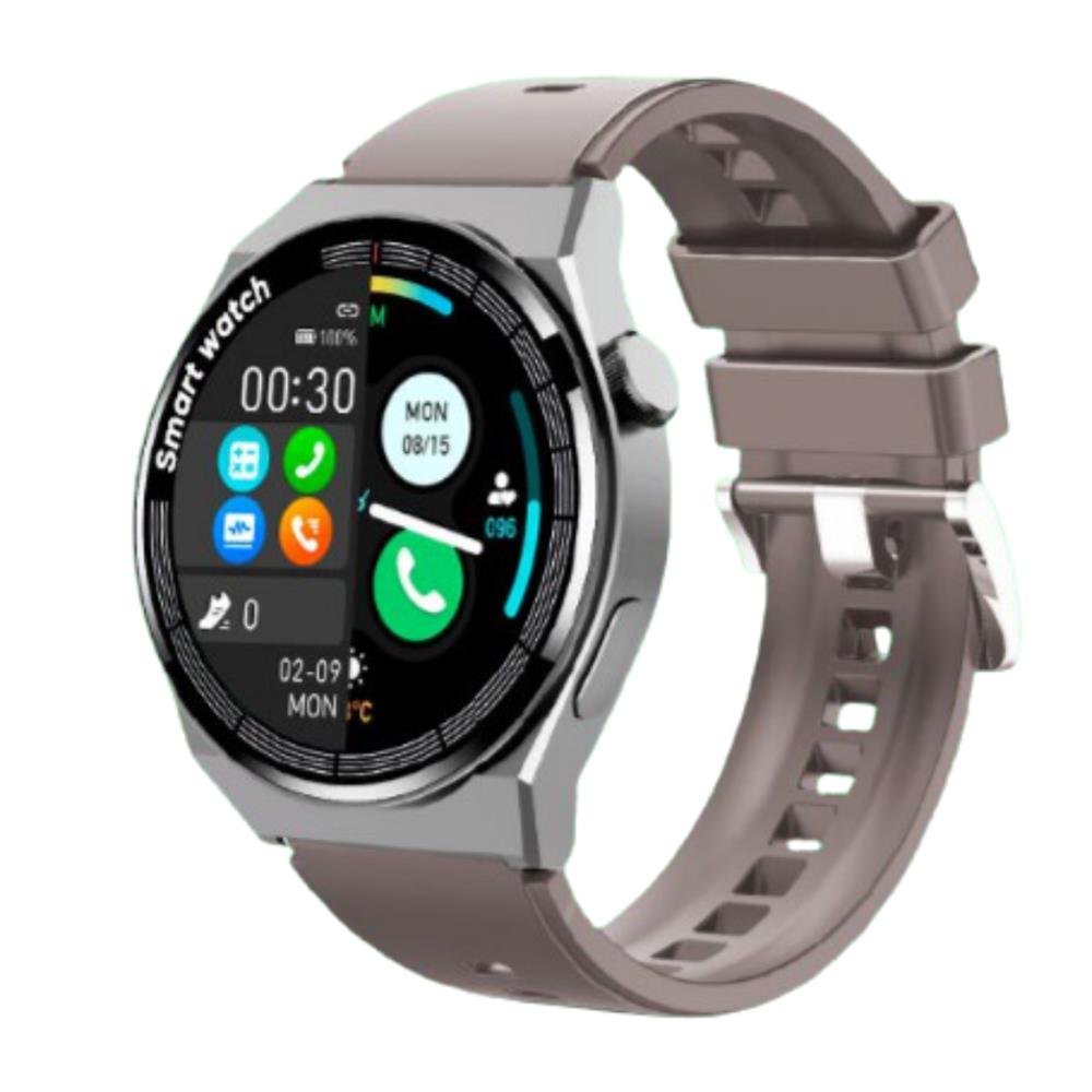 Smartwatch Goldentec GT Classic, Tela Full Touch 1,28", IP67, Bluetooth 5.0