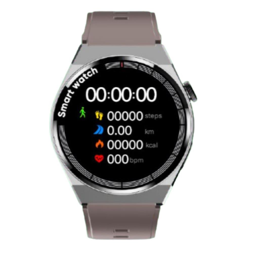 Smartwatch Goldentec GT Classic, Tela Full Touch 1,28", IP67, Bluetooth 5.0