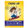 Bloco Escolar Desenho Branco A4 140 Gramas Canson - 66667070