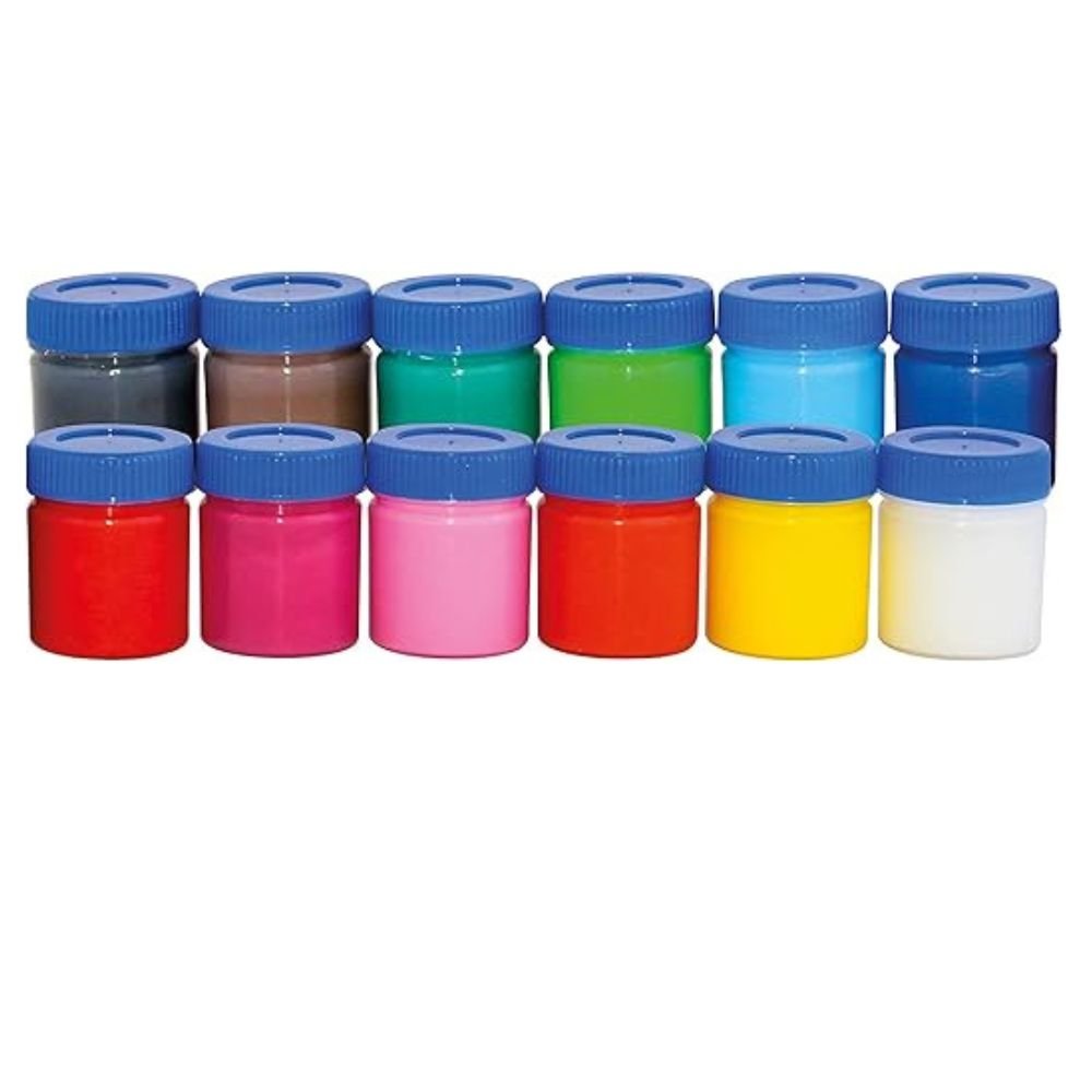 Tempera Guache Giotto 15ml 12 Cores Canson - 17000