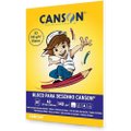 Bloco Escolar Desenho 140 Gramas Branco Canson A3 - 66667071