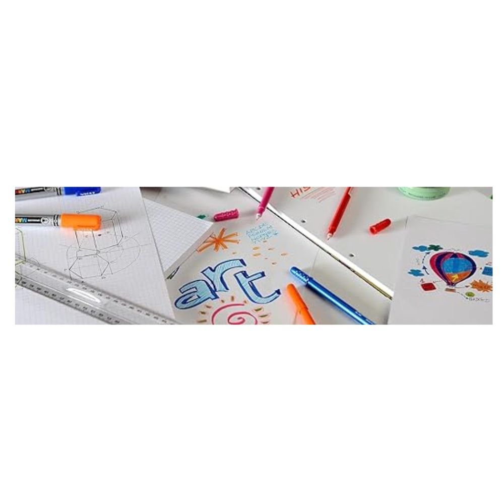 Bloco Escolar Desenho 140 Gramas Branco Canson A3 - 66667071