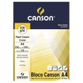 Bloco Desenho Canson 200 Gramas A4 Creme 20 Folhas - 66667042
