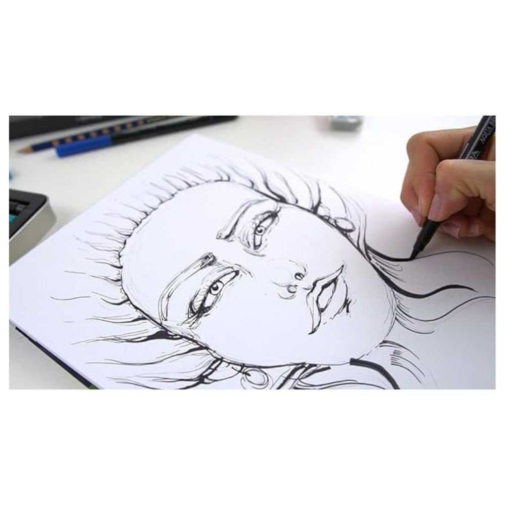 Bloco Desenho Canson 200 Gramas A4 Creme 20 Folhas - 66667042