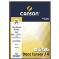 Bloco para Desenho Canson 200 Gramas A4 Branco 20 Folhas - 66667045