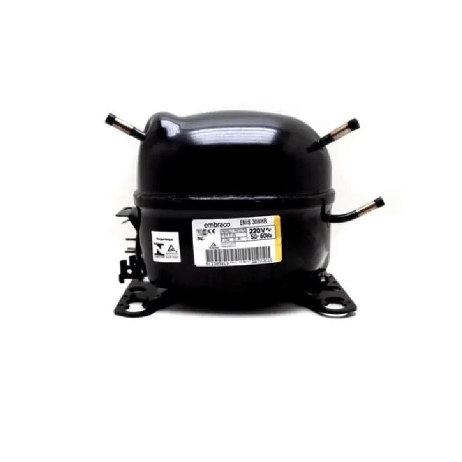 Compressor Embraco 1/10 R134a Em30hhr W10393801 - 220 Volts