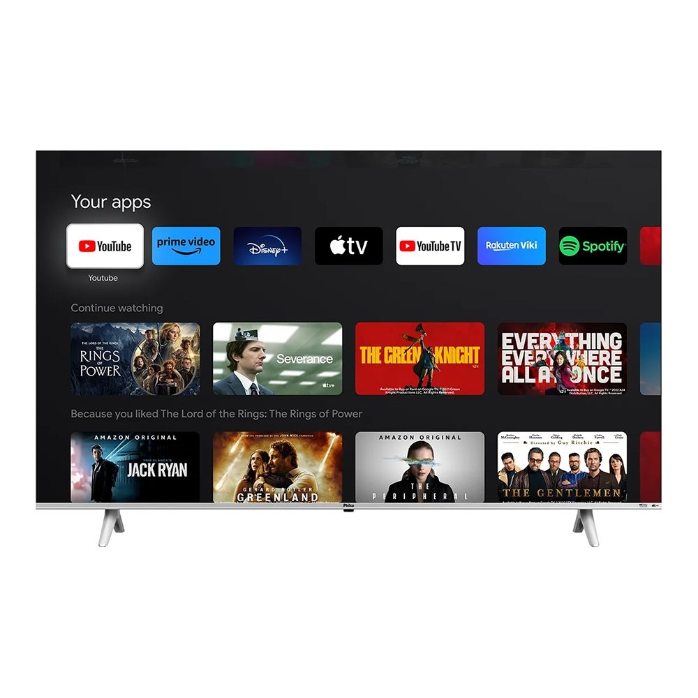 Smart TV QLED 65" Philco PTV65G3BGTSSBL - 4K UHD com Wi-Fi, 4 HDMI, 2 USB, 60Hz