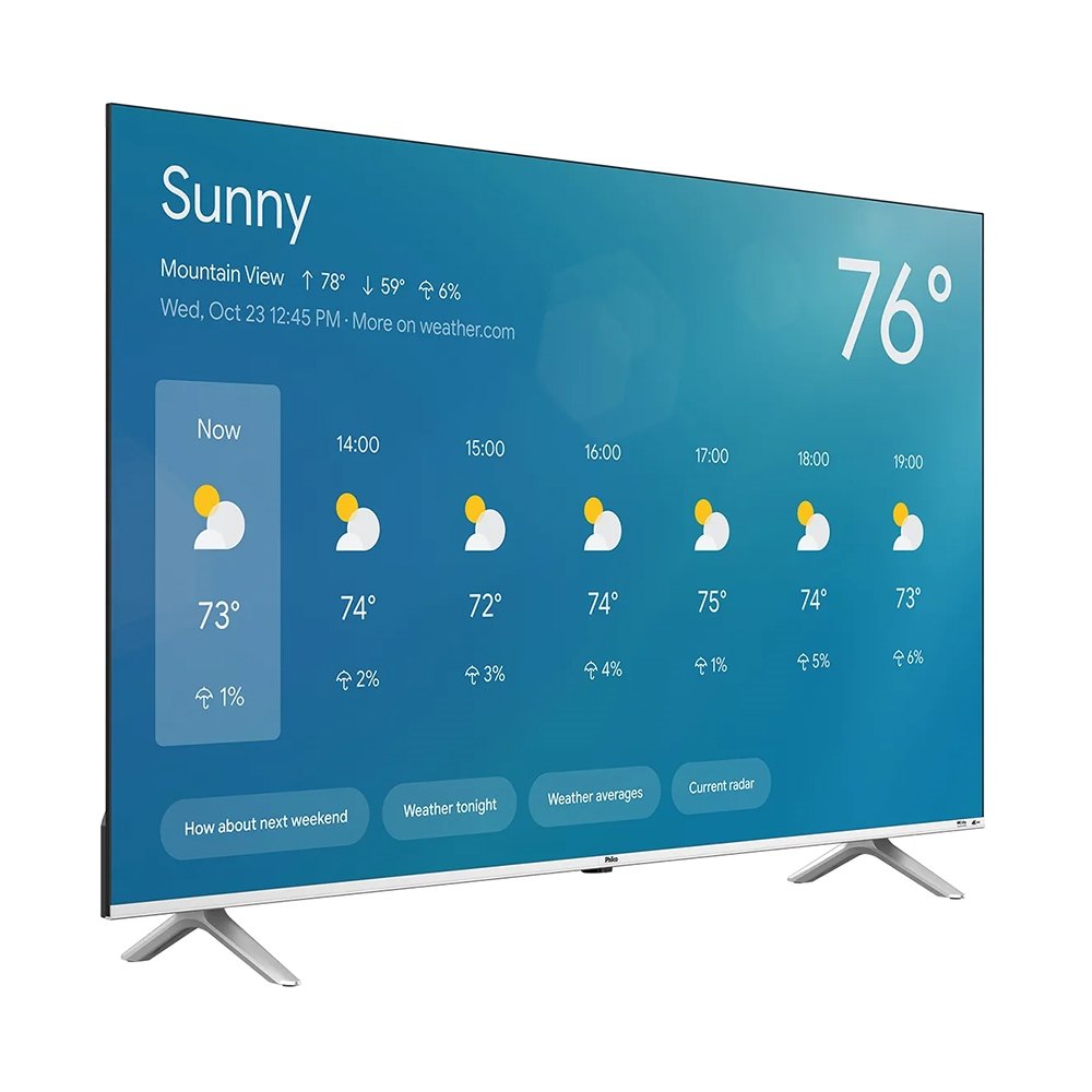 Smart TV QLED 65" Philco PTV65G3BGTSSBL - 4K UHD com Wi-Fi, 4 HDMI, 2 USB, 60Hz