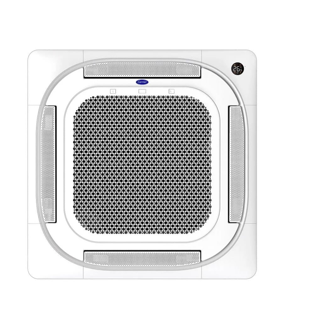 Ar Condicionado Split Cassete 4 Vias Carrier Inverter 23 000 BTU h So Frio R32 220V 1f