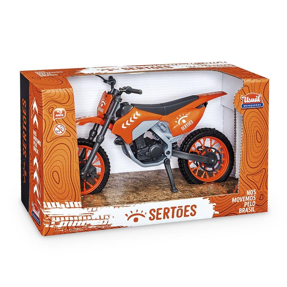 Sertões Moto Cross - Usual Brinquedos