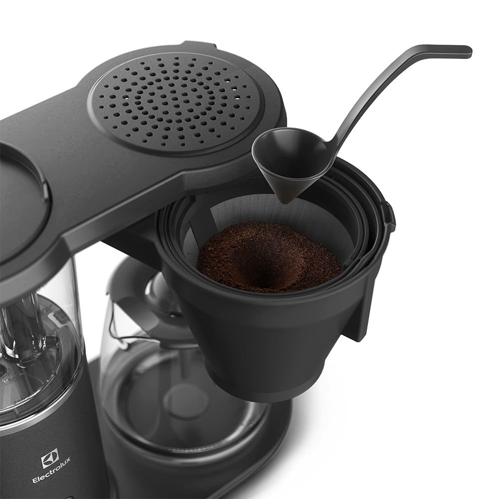 Cafeteira Elétrica Electrolux Automática Preta Cmp70 ¿ 127 Volts