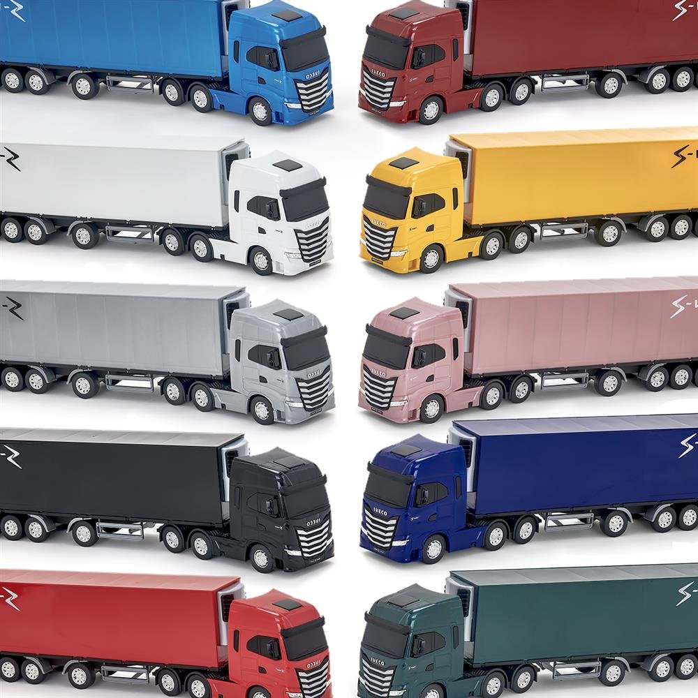 Iveco S-Way Bau Refrigerado (Caminhão) - Usual Brinquedos
