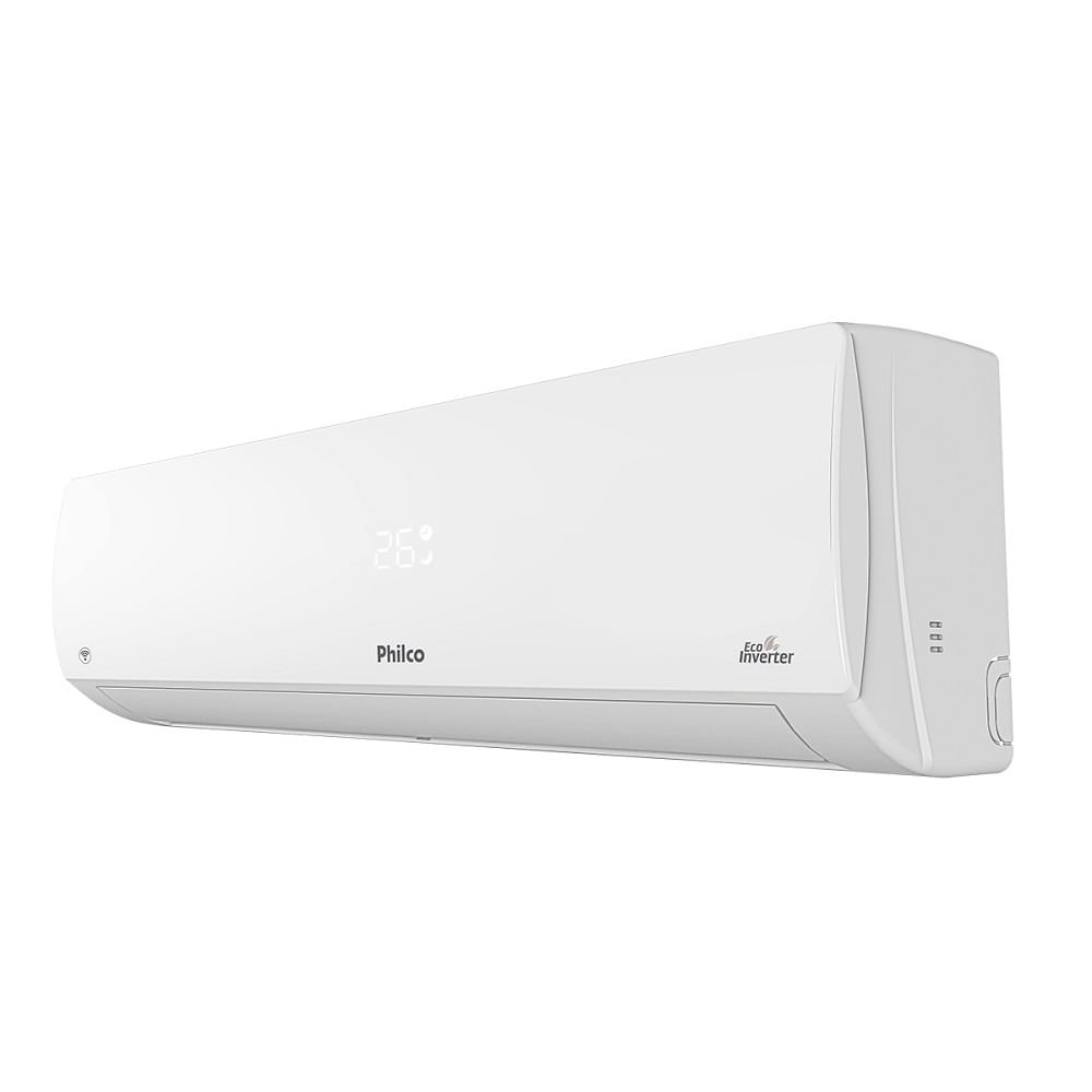 Ar Condicionado Split Hi Wall Philco Eco Inverter 9000 BTU/h Quente e Frio Monofásico PAC9000IQFM15 ¿ 220 Volts