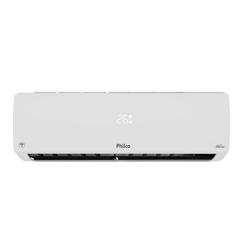 Ar Condicionado Split Hi Wall Philco Eco Inverter 9000 BTU/h Quente e Frio Monofásico PAC9000IQFM15 ¿ 220 Volts