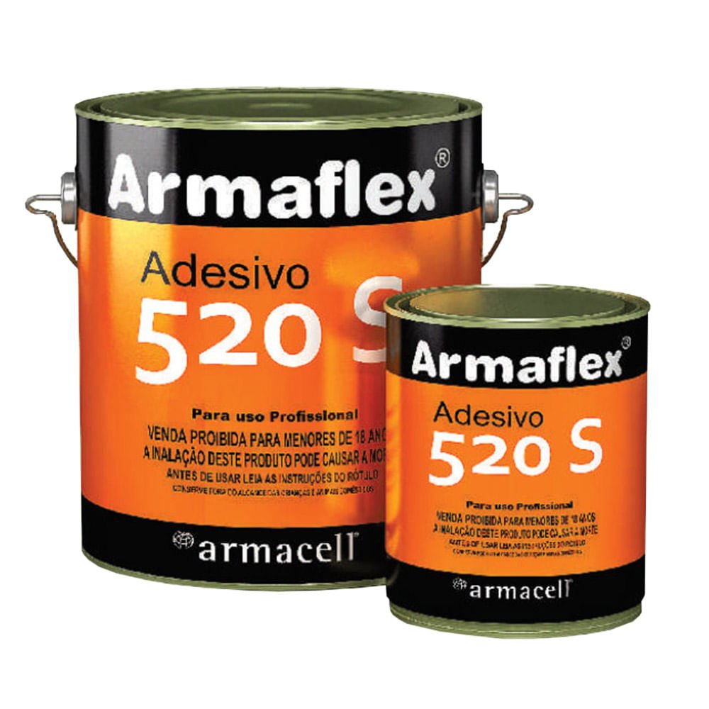 Cola Elastomérica Armaflex Lata 3,6 Litros Ades52036