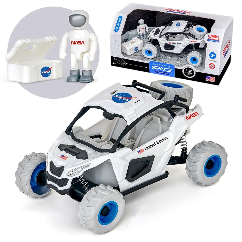 Veículo Lunar Rover - Usual Brinquedos
