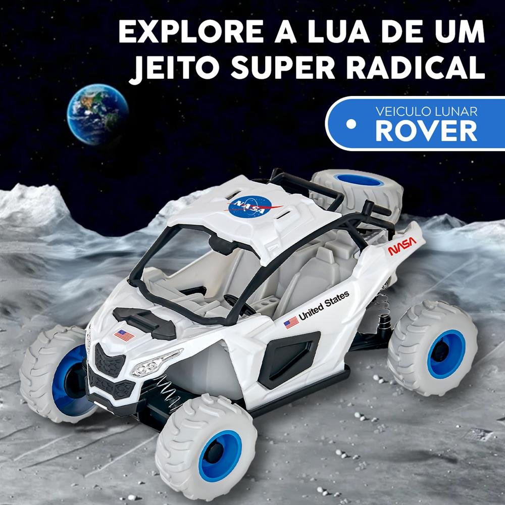 Veículo Lunar Rover - Usual Brinquedos
