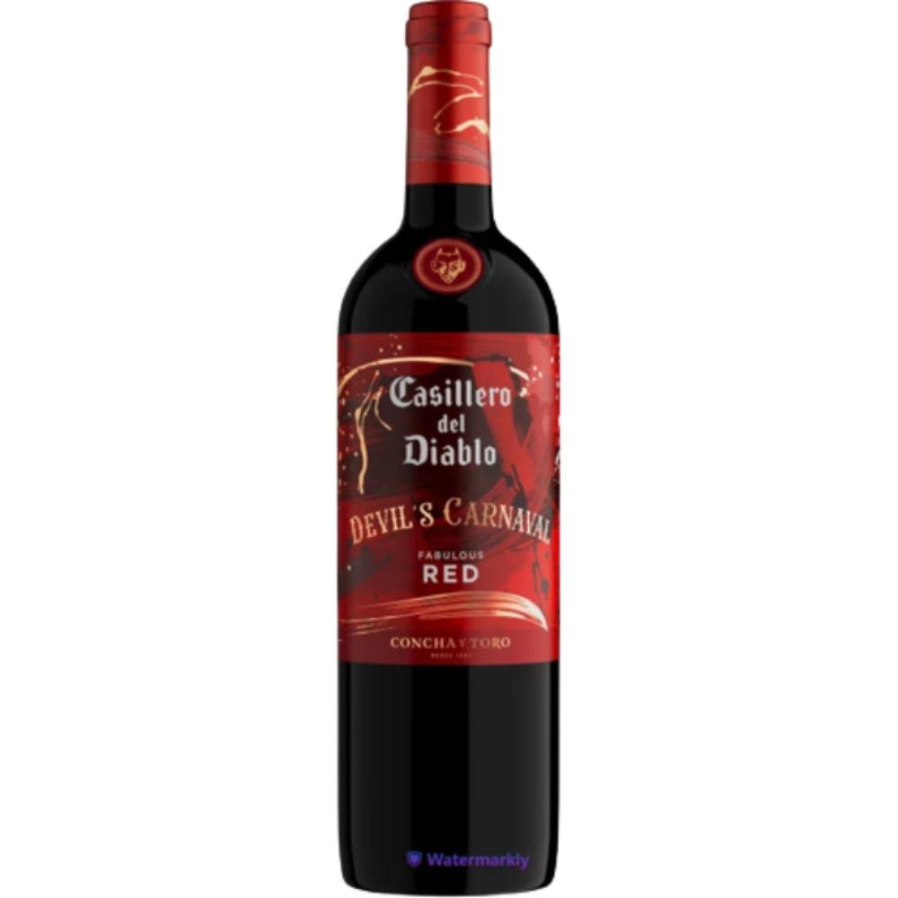 Vinho Casillero Del Diablo Devils Carnaval Fabulous Red 750Ml