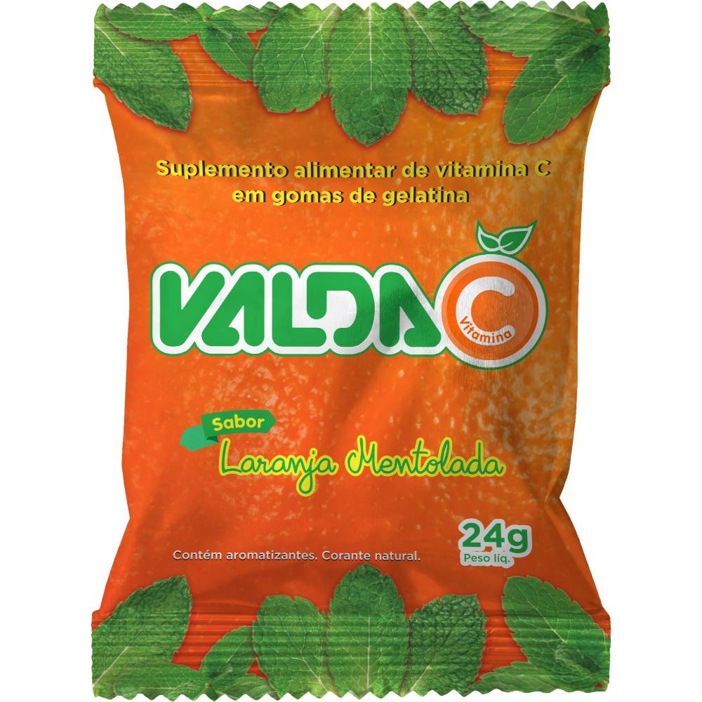 Pastilha Valda Sache 24G