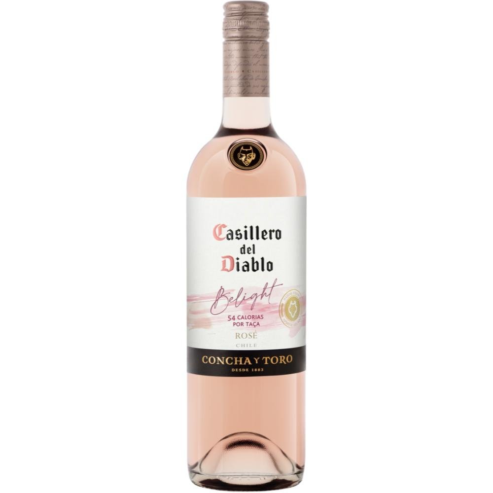 Vinho Casillero Del Diablo Rose Belight 750Ml